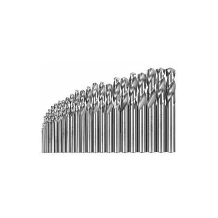 Garant 24 Pc HSS-E Stub Drill Set, Sizes: 1-10.5 mm 113730 1-10,5